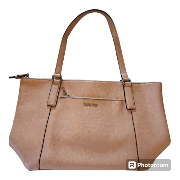 Calvin Klein Pink Tote Bag - Picture 3 of 7